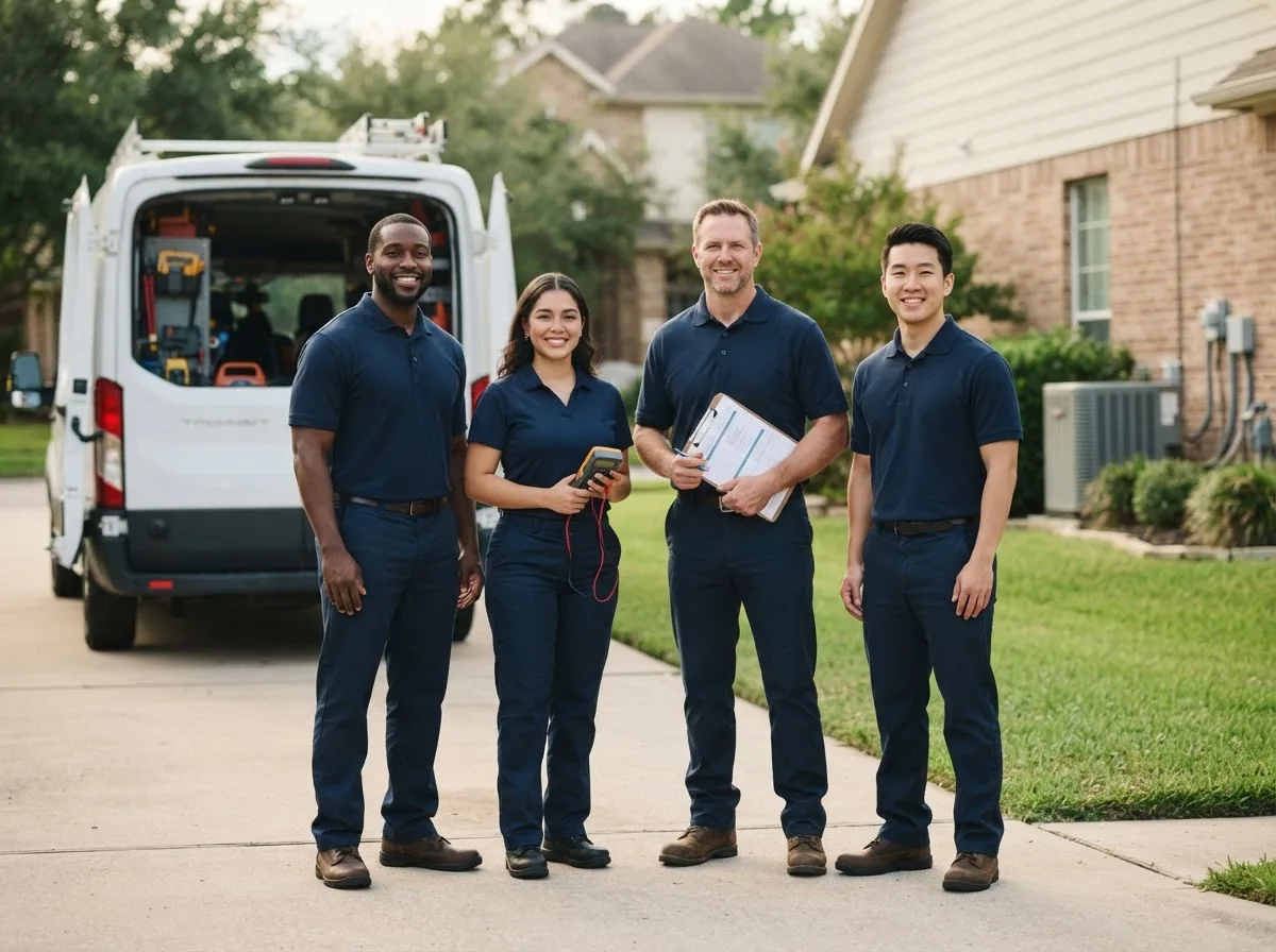 Certified HVAC technician near Bridgewater, SD